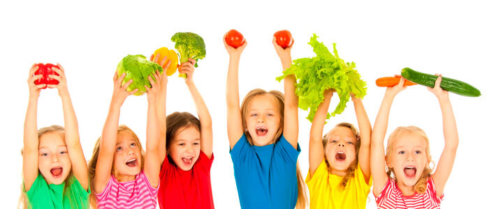 Como preparar comidas saludables para niños