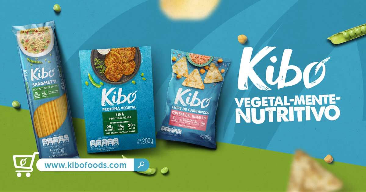 Kibo Foods Snacks Y Alimentos De Proteína De Vegetal 6314