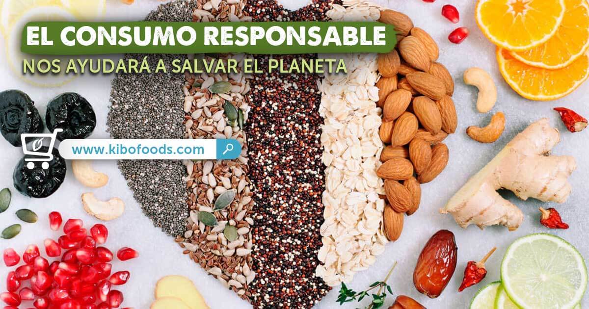 🤝🌎El Consumo Responsable Nos Ayuda A Salvar El Planeta - Kibo🌴🌊