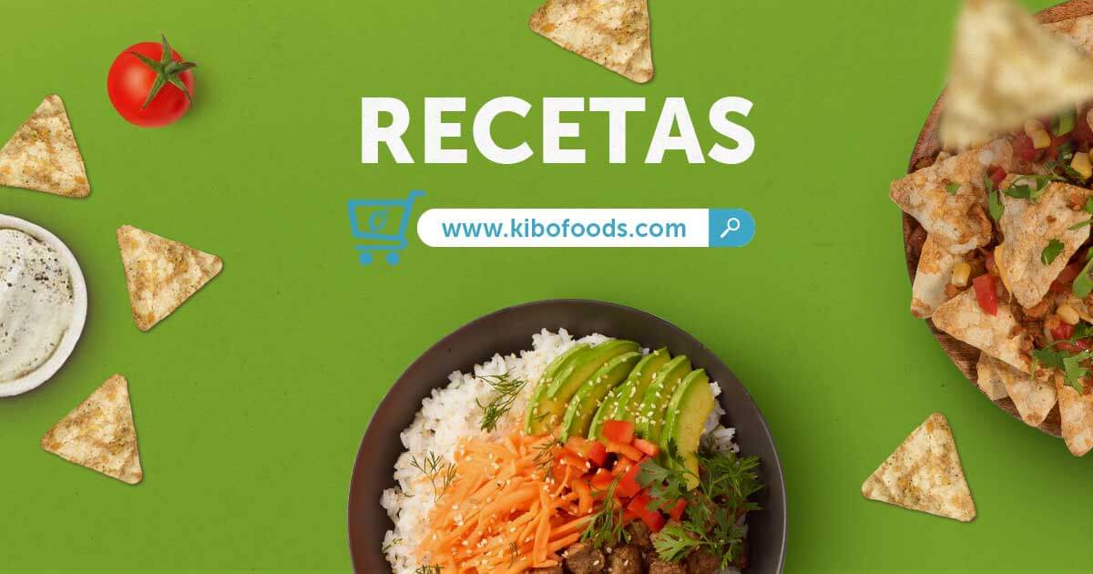 Recetas de Comida, Postres y Aperitivos - Kibo