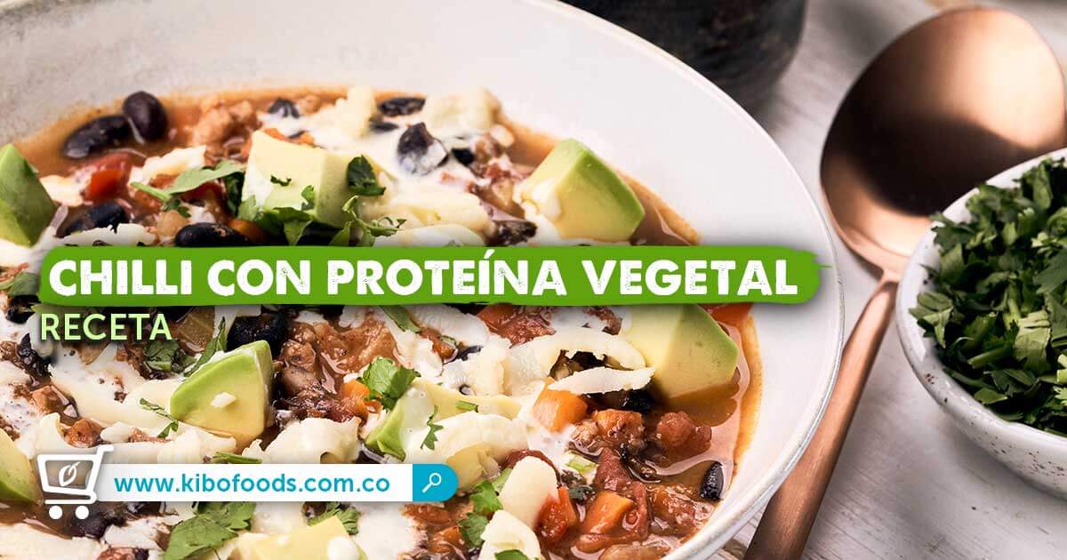 Chili con Proteína de Arveja - Alimentación Balanceada - Kibo