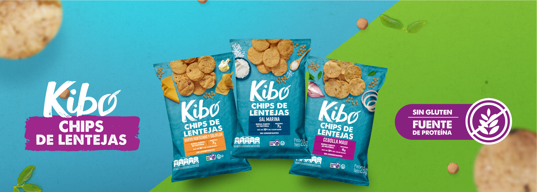 Kibo Foods Snacks Y Alimentos De Proteína De Vegetal 8643