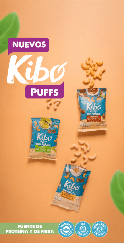 Kibo Foods Snacks Y Alimentos De Proteína De Vegetal 1516