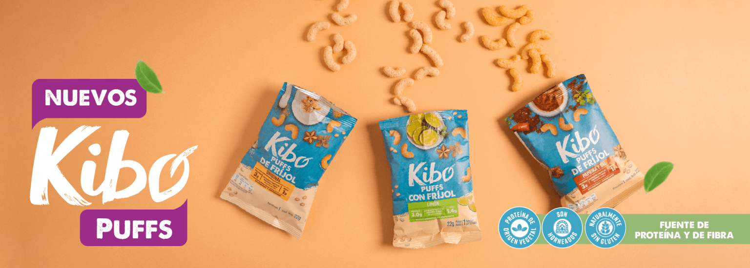 Kibo Foods Snacks Y Alimentos De Proteína De Vegetal 2035